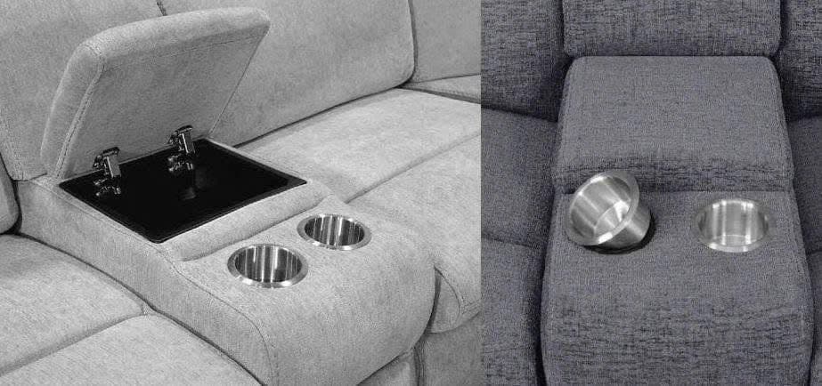 Sofa văng tay vịn rộng