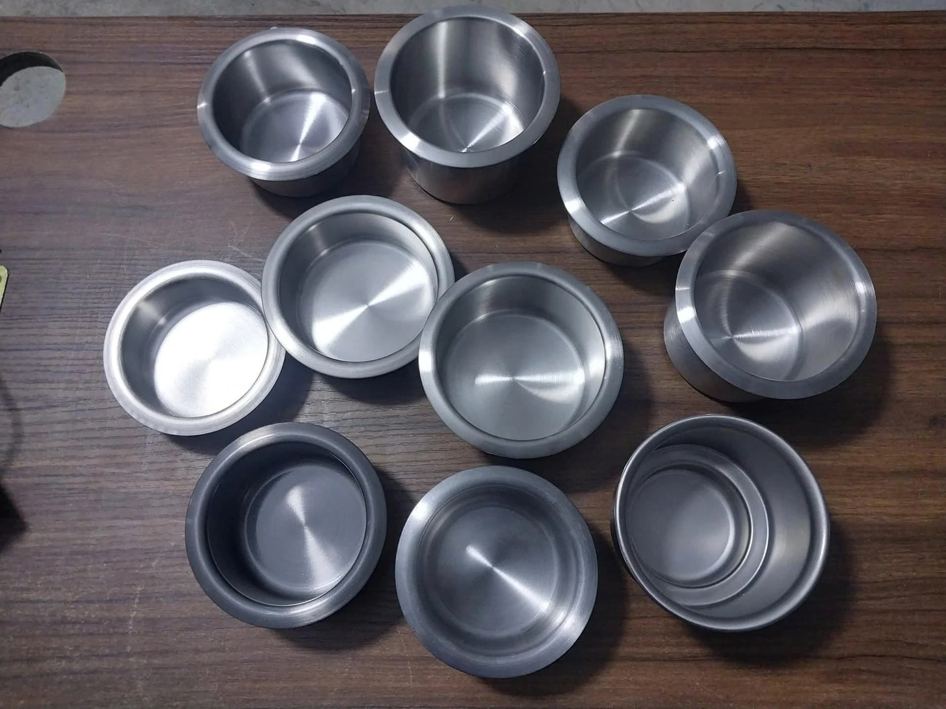 Các mẫu ly inox tại LTP